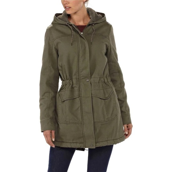Jackets & Blazers - Patagonia Insulated Prairie Dawn Coat Green Womens Large